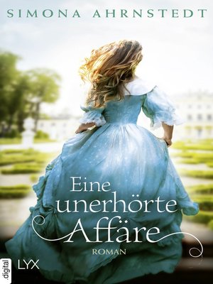 cover image of Eine unerhörte Affäre